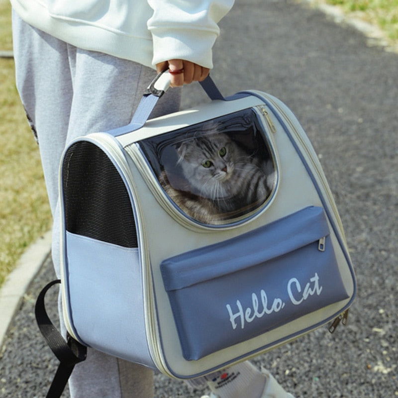 Hello Cat Carrier Backpack
