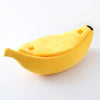 Load image into Gallery viewer, Cozy Banana Shaped Pet Bed