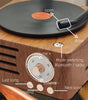 Load image into Gallery viewer, Retro Style Mini Phonograph Bluetooth Speaker