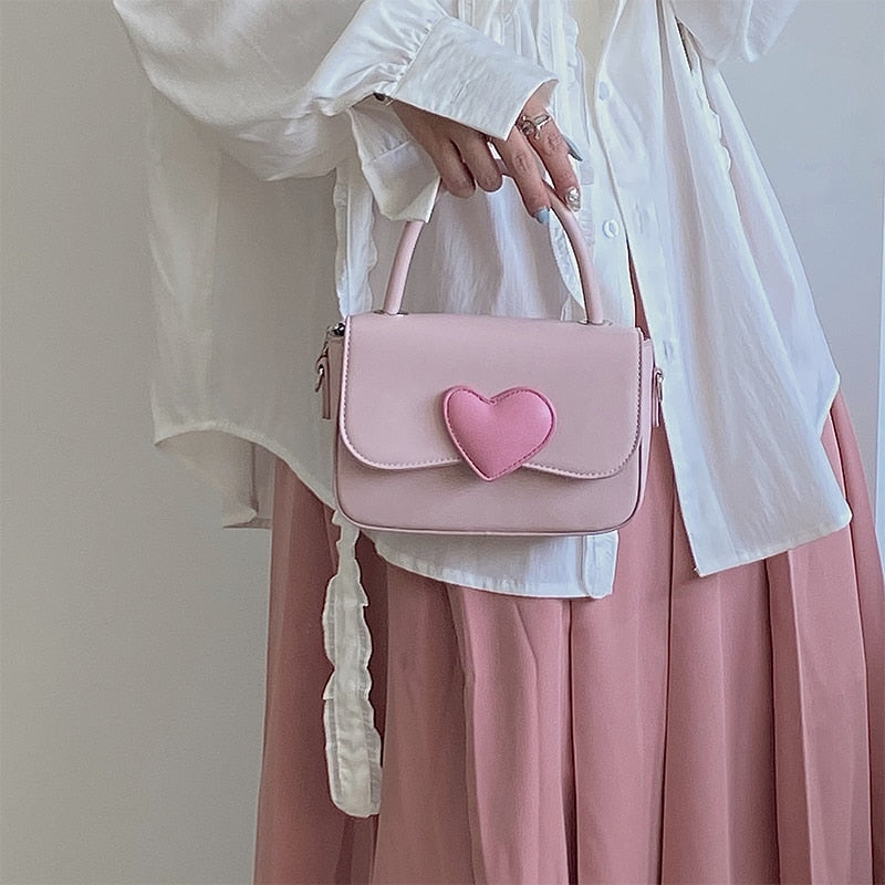 Pink Love Crossbody Bag
