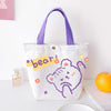 Load image into Gallery viewer, Cute Cartoon Tote Bag