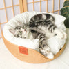 Load image into Gallery viewer, Woven Bamboo Pet Bed