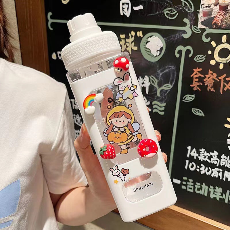 Cute Kawaii Water Bottle