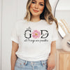 Load image into Gallery viewer, With God All Things Are Possible Shirt