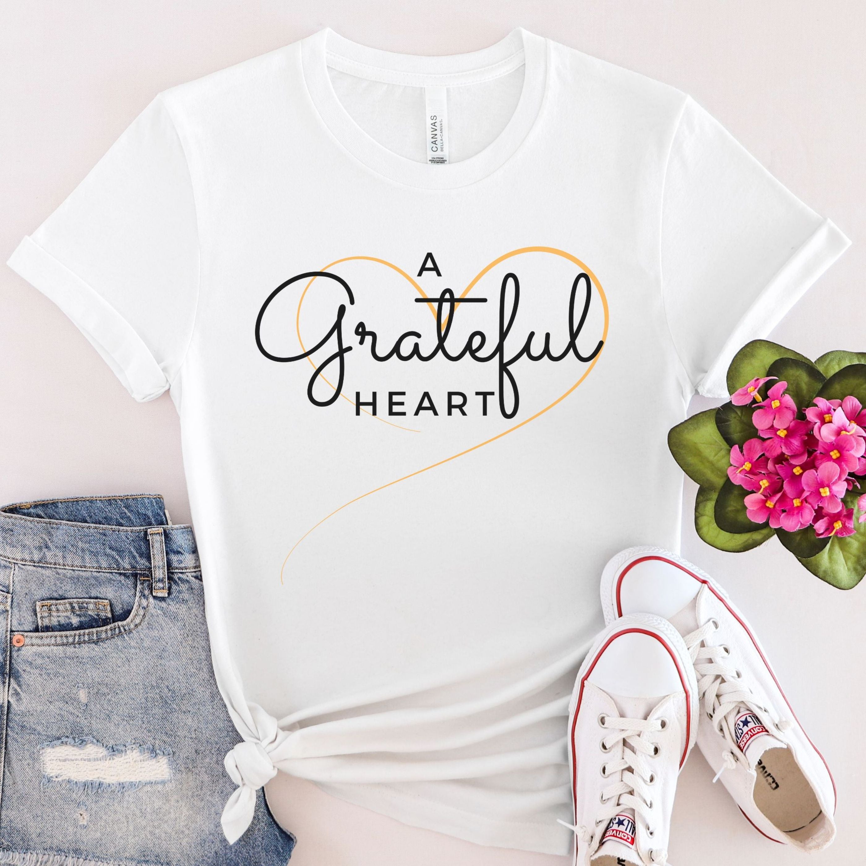 A Grateful Heart Shirt