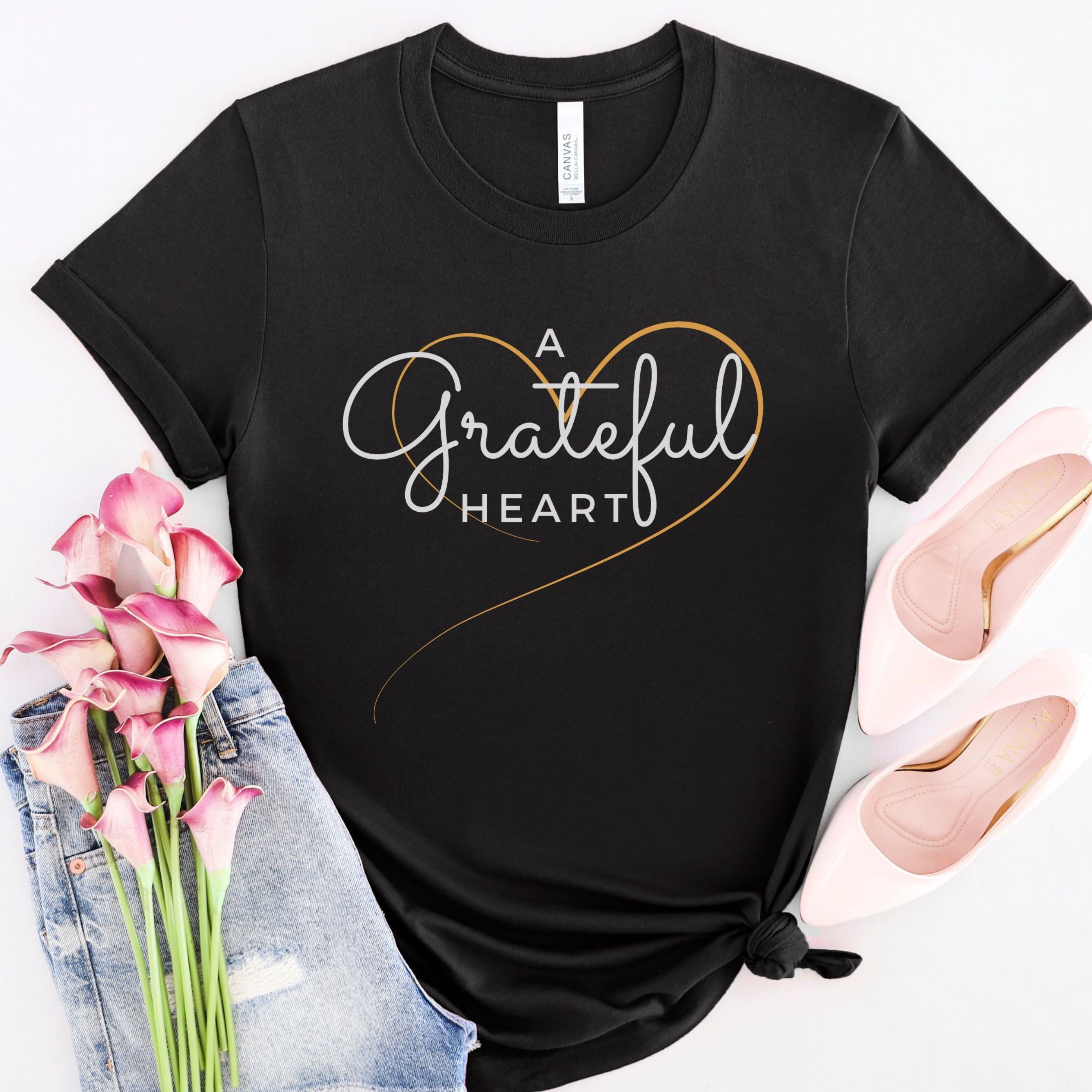A Grateful Heart Shirt