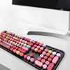 Colorful Wireless Keyboard