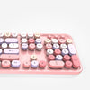 Colorful Wireless Keyboard