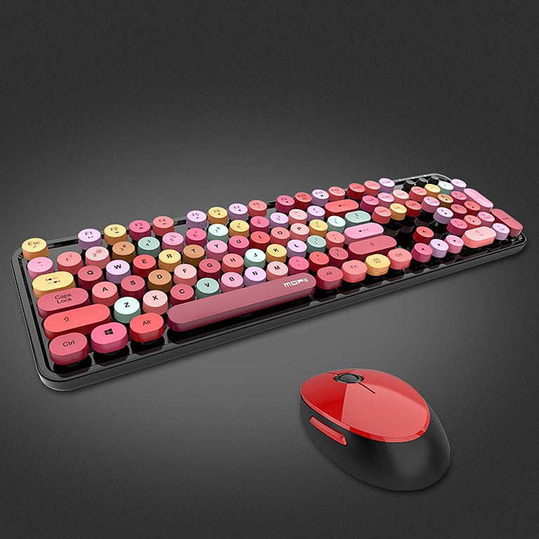 Colorful Wireless Keyboard