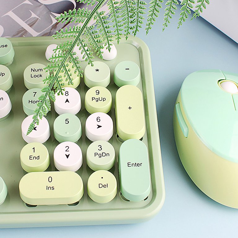 Colorful Wireless Keyboard