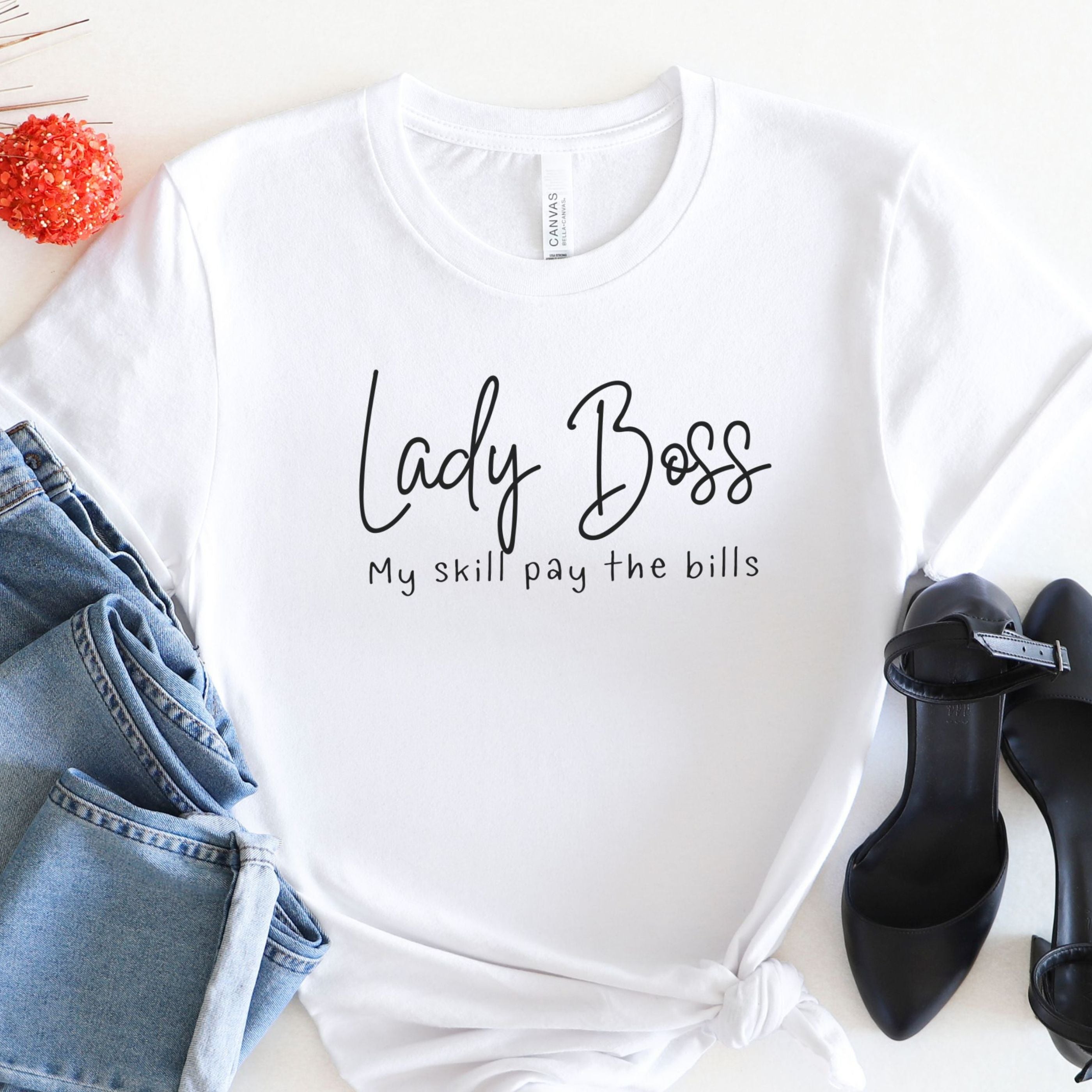 Lady Boss T-shirt
