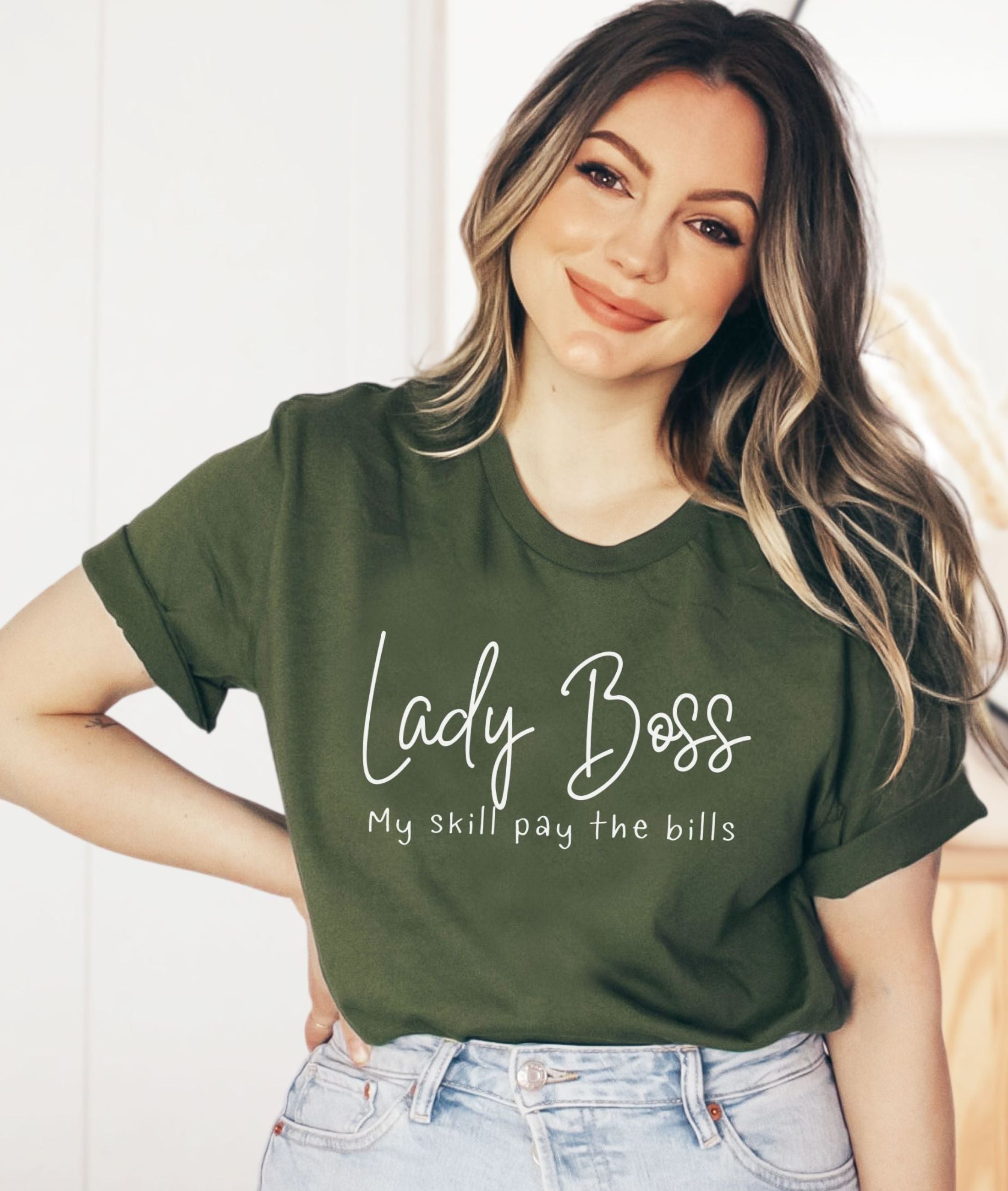 Lady Boss T-shirt