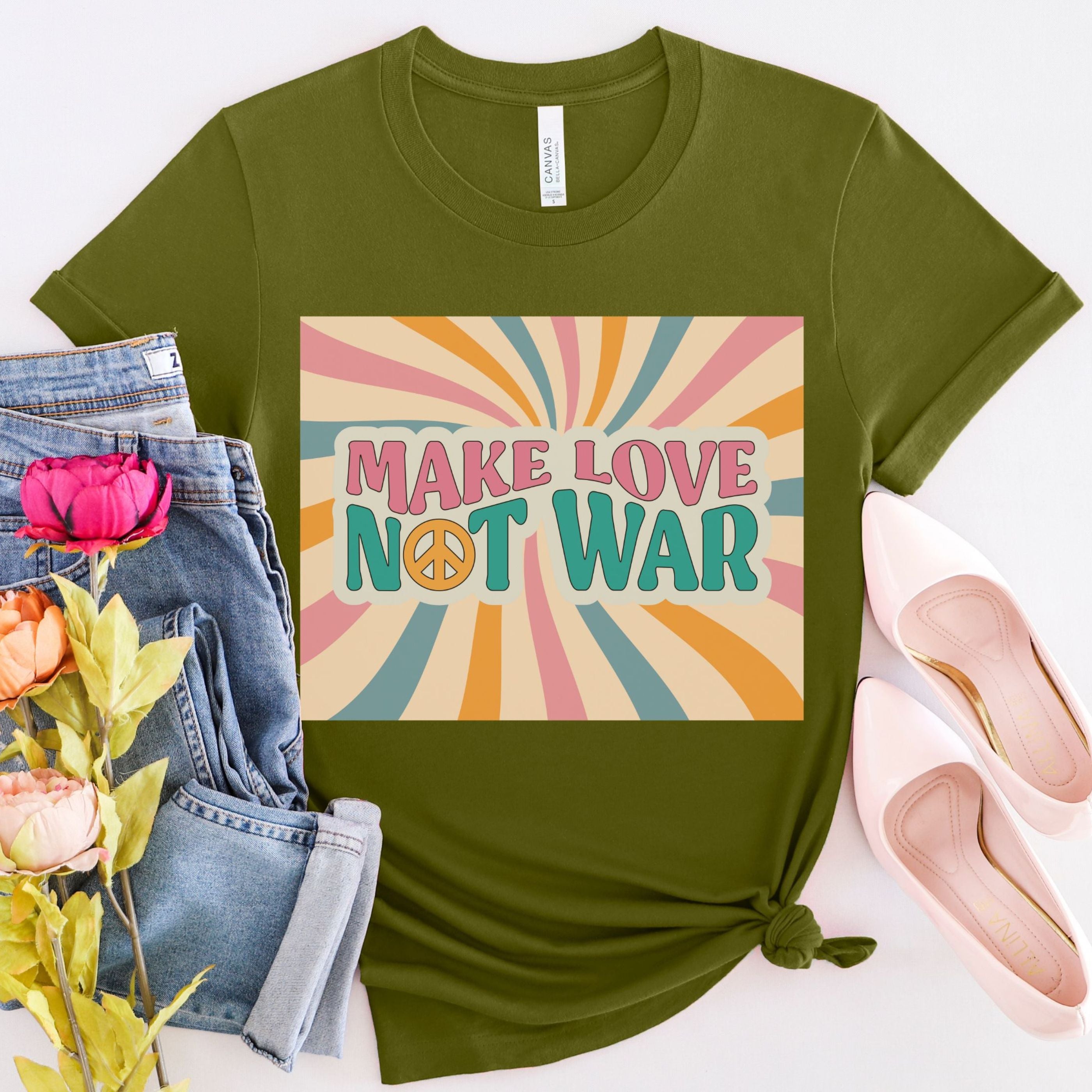 Make Love Not War T-shirt
