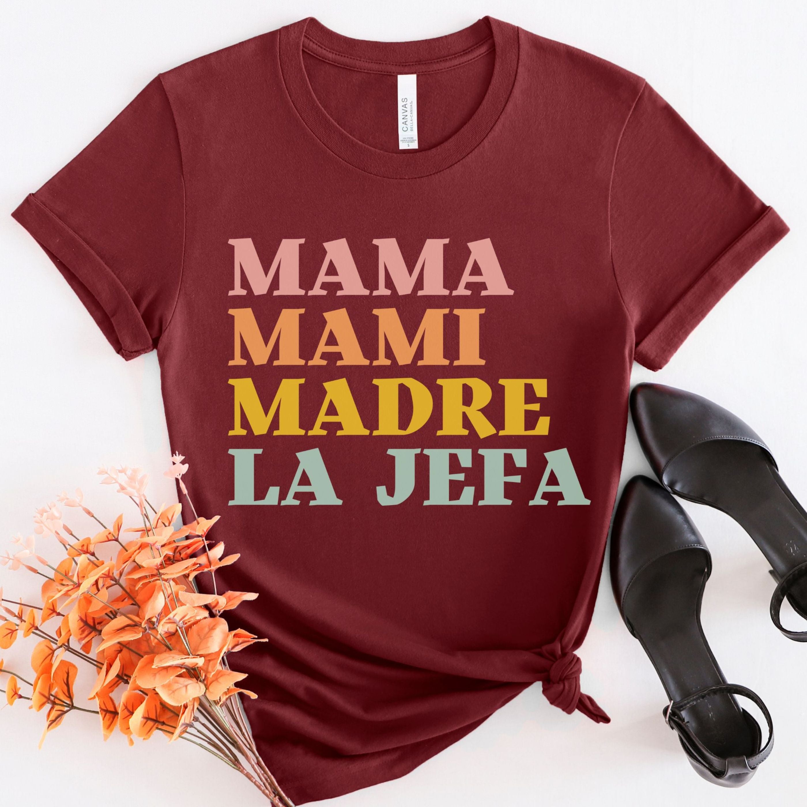 Cute Latin Mom Shirt