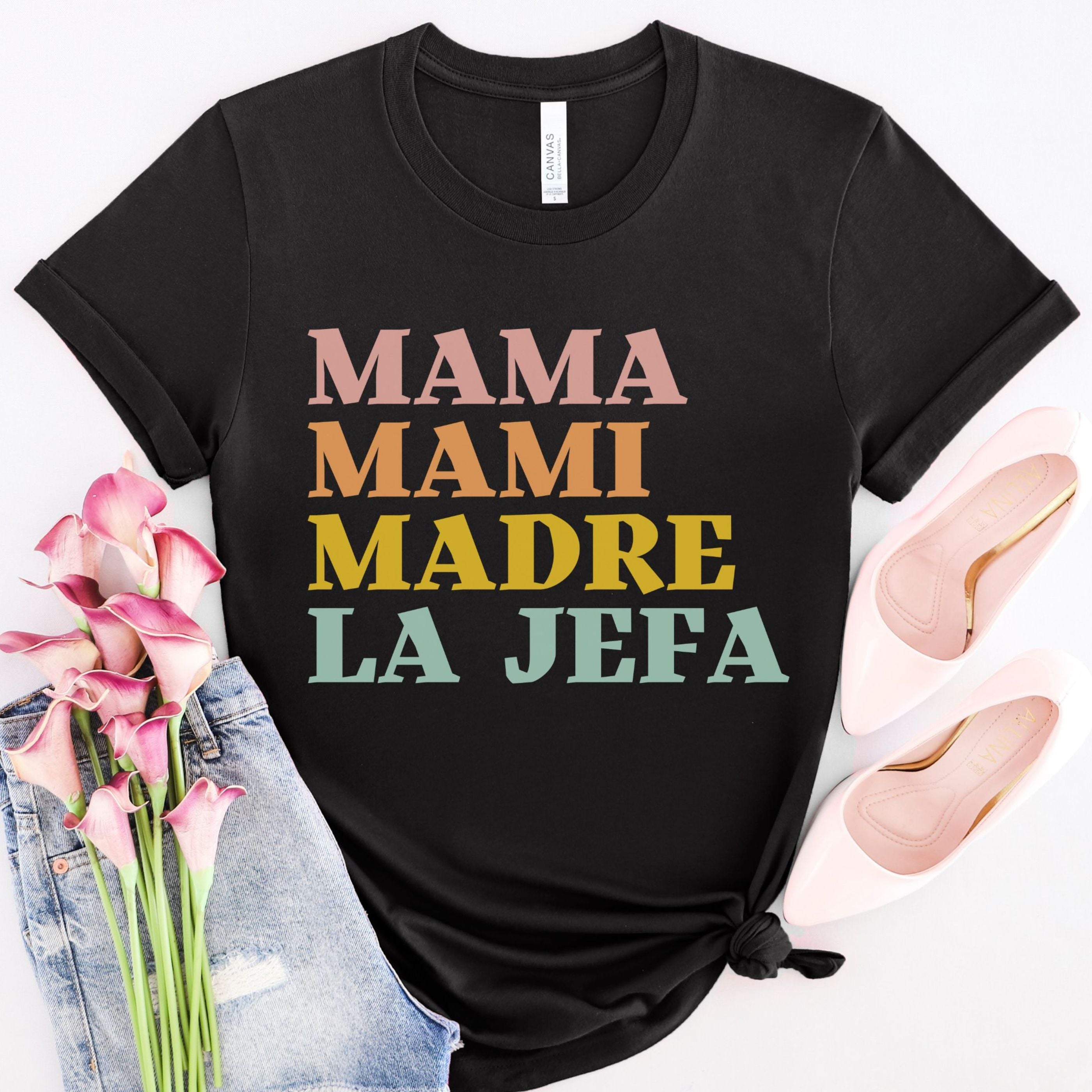 Cute Latin Mom Shirt