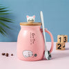 Load image into Gallery viewer, Cute Cat Ceramic Mug