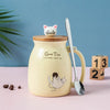 Load image into Gallery viewer, Cute Cat Ceramic Mug