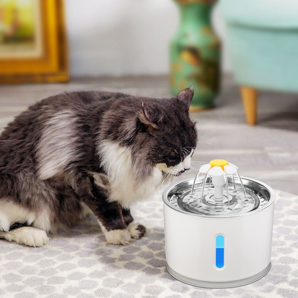 Automatic Pet Drinking Fountain