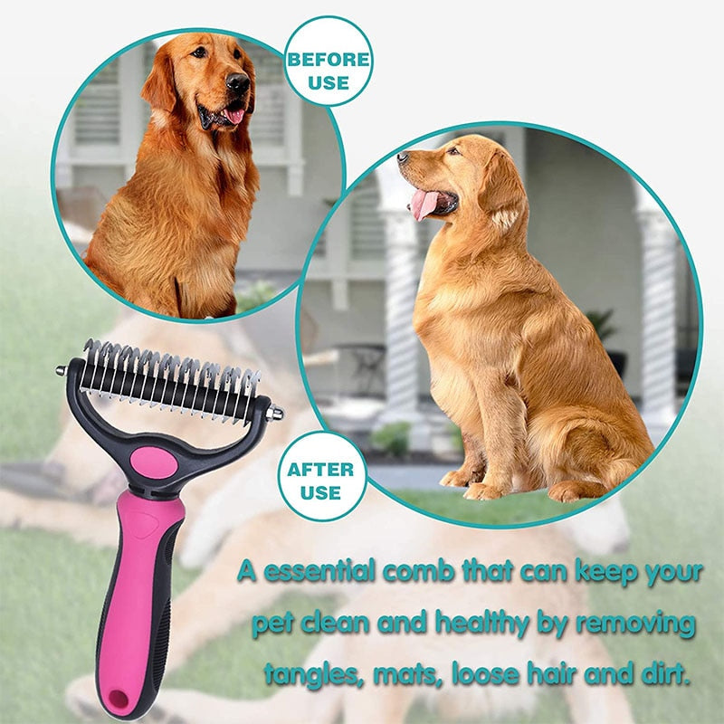 Professional Pet Grooming Comb