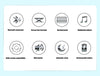 Load image into Gallery viewer, Mini Bluetooth iPad Keyboard