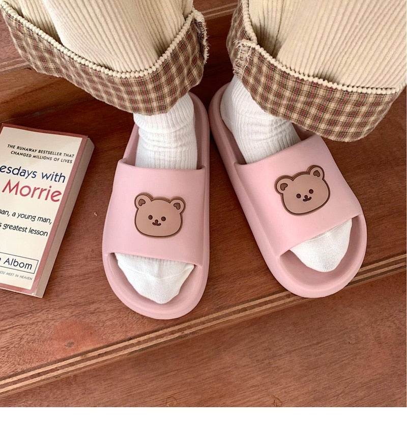 Cutie Bear Sandals
