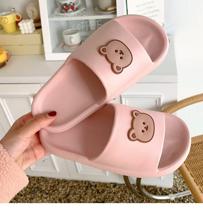 Cutie Bear Sandals