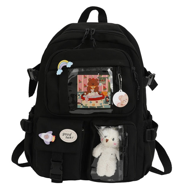 Kawaii School Backpack