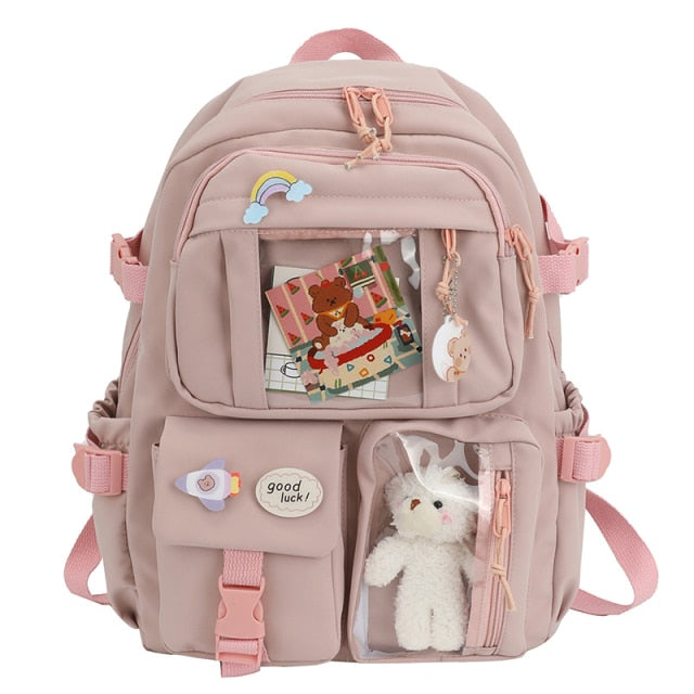 Kawaii School Backpack