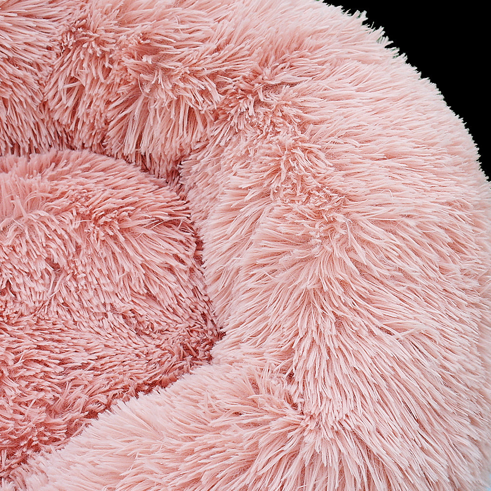Soft Long Plush Pet Bed