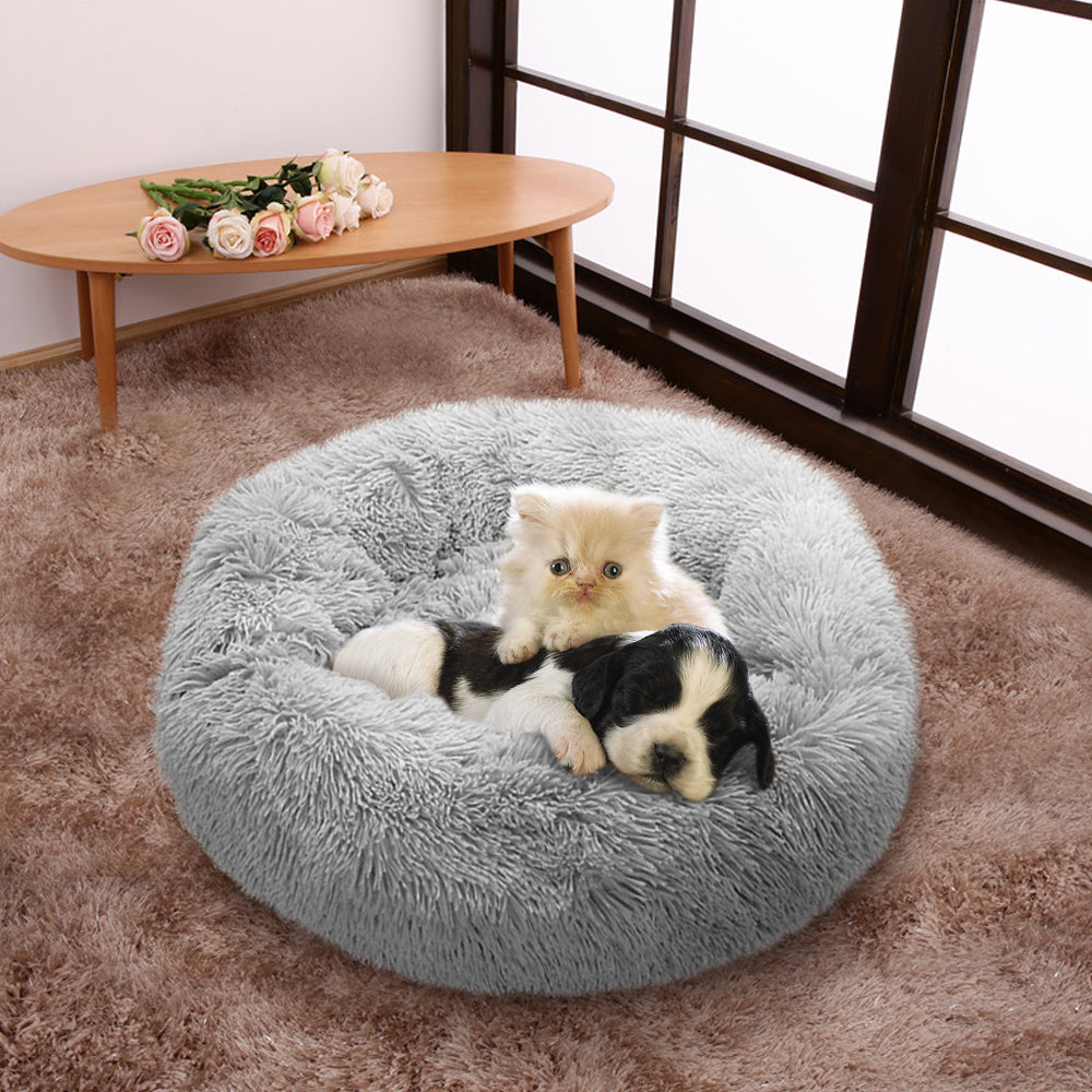 Soft Long Plush Pet Bed