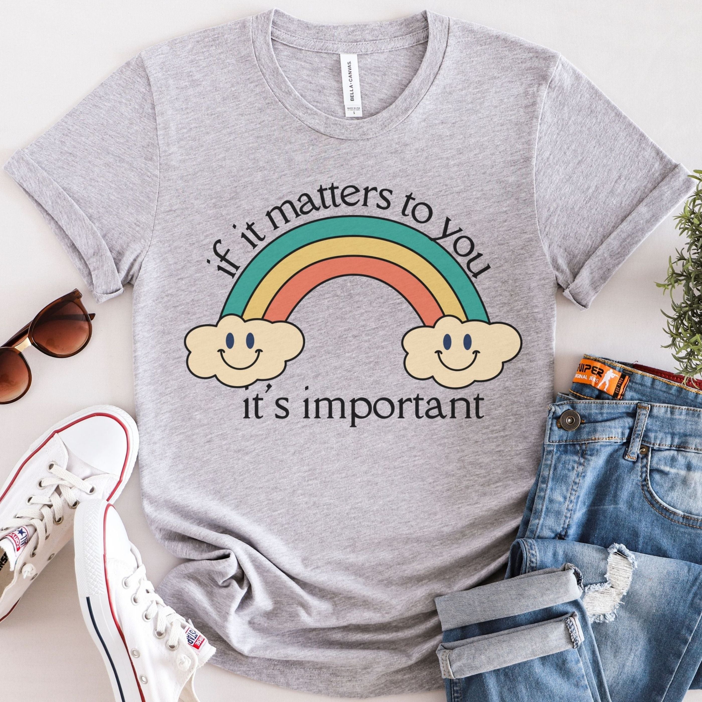 If It Matters To You Tee