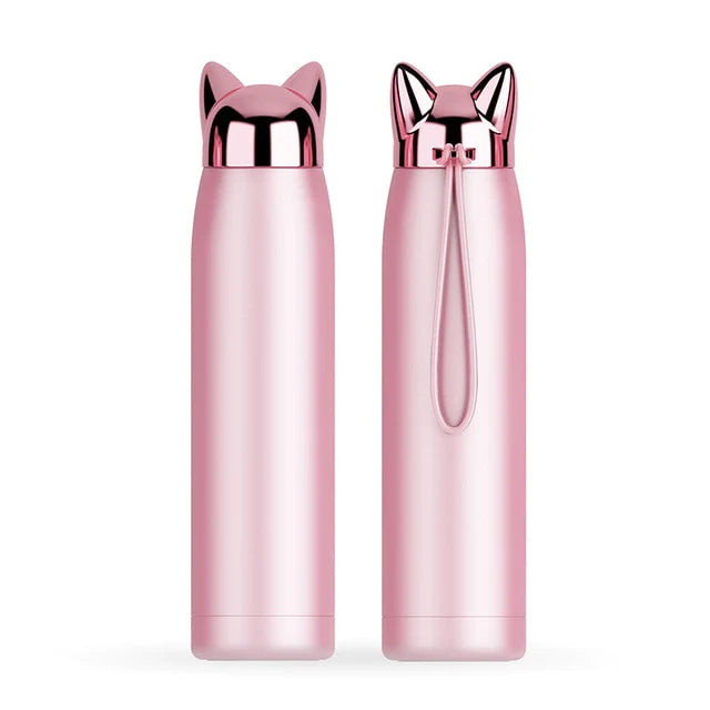 Adorable Cat Thermos