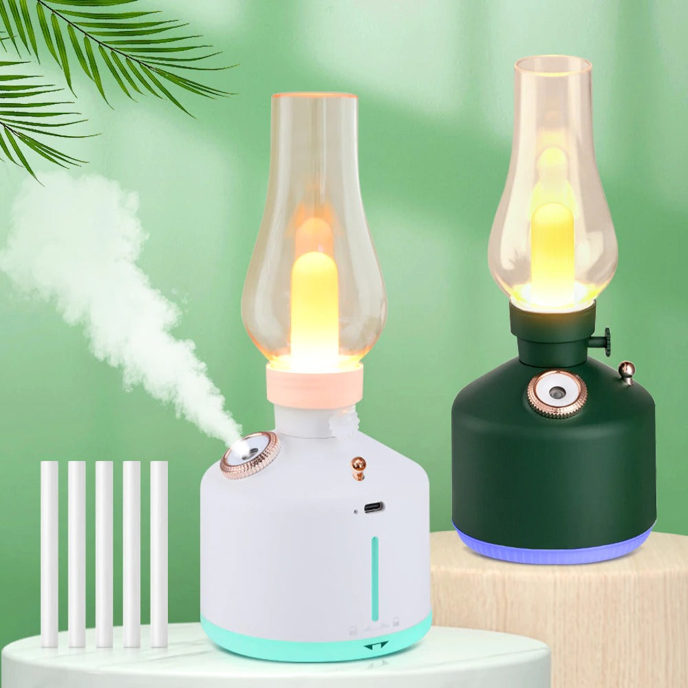 Retro Lamp-Inspired Humidifier