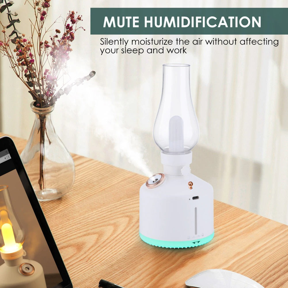 Retro Lamp-Inspired Humidifier