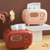 Load image into Gallery viewer, Retro-Inspired Radio Tissue Box Cover