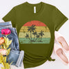 Load image into Gallery viewer, Retro Tropical Sunset Shirt