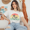 Load image into Gallery viewer, Retro Tropical Sunset Shirt