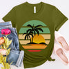 Load image into Gallery viewer, Retro Vintage Sunset Shirt