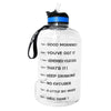 Gallon Capacity Water Bottle