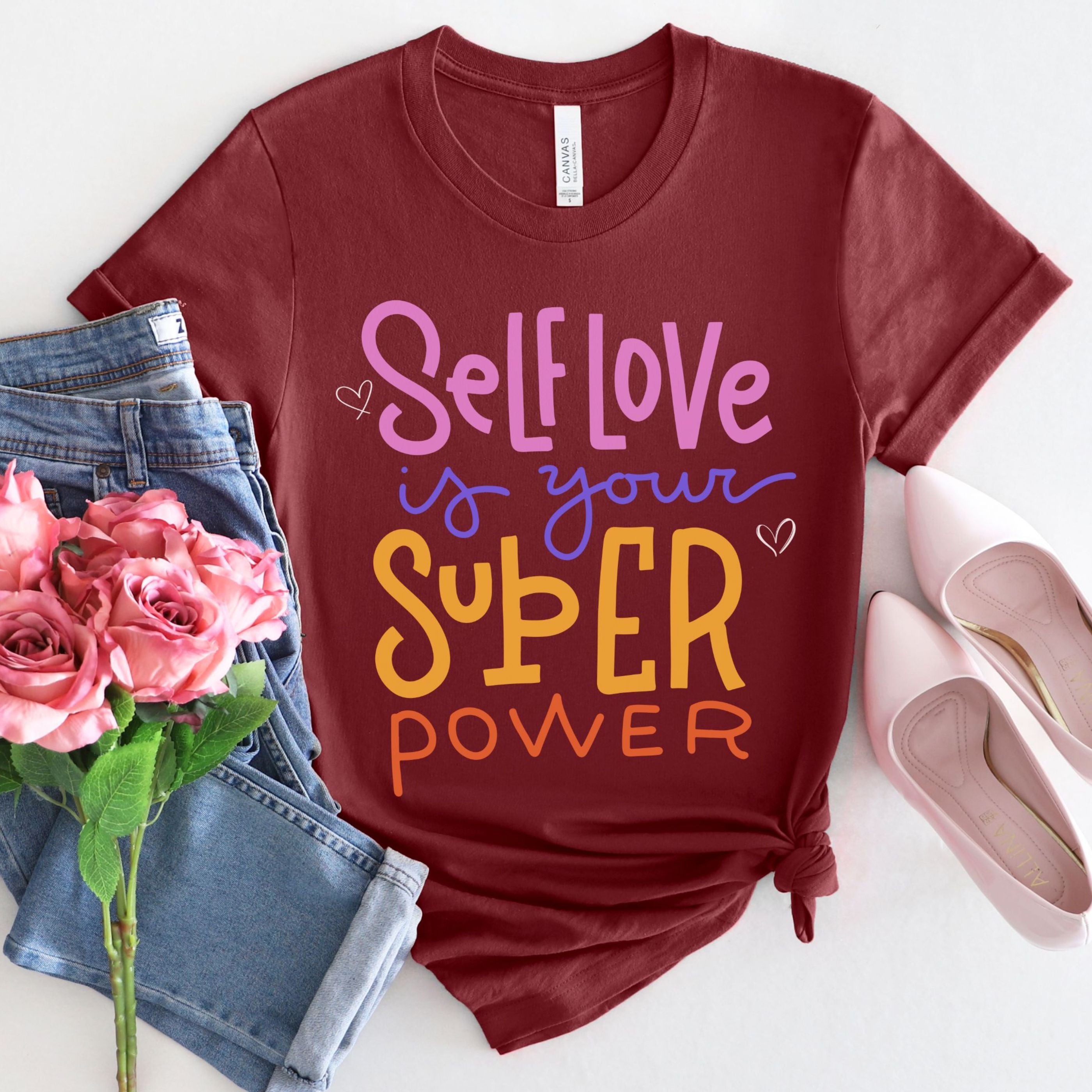 Cute Self Love Shirt