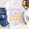 Load image into Gallery viewer, Cute Self Love Shirt
