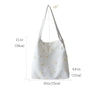 Load image into Gallery viewer, Daisy Crochet Tote Bag