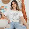 Spread Love T-shirt