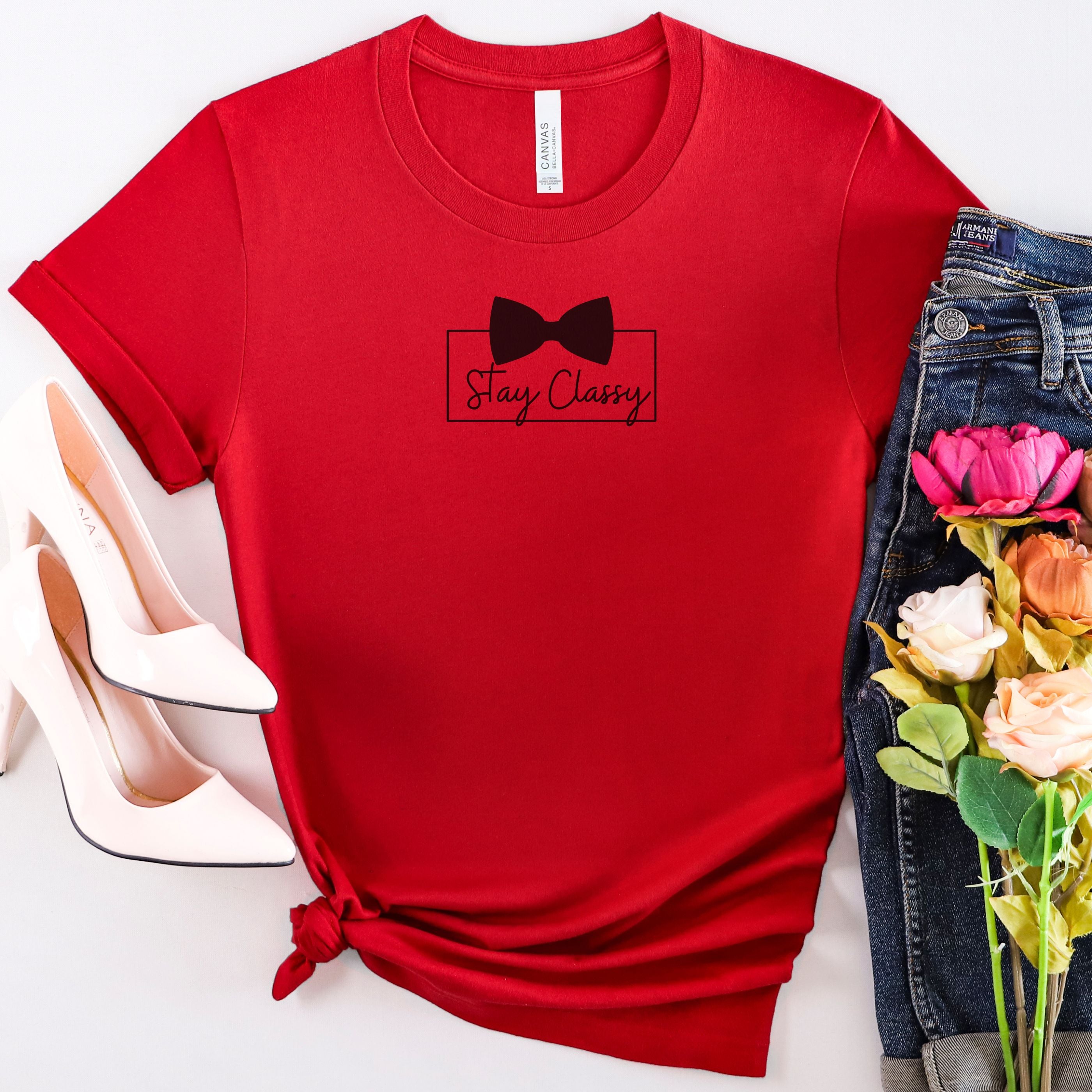 Bow Tie T-shirt