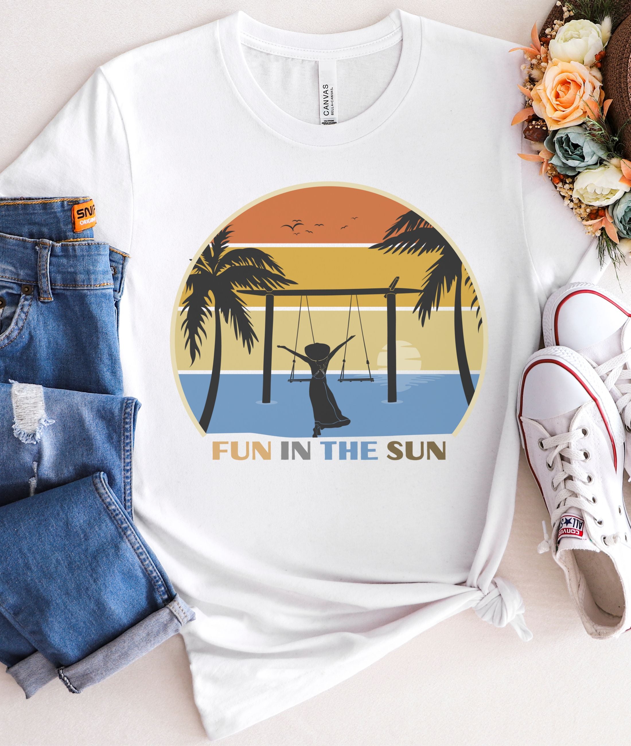 Vintage Summer T-shirt